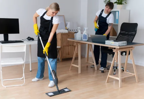 Nettoyage de bureau professionnel à Vielleségure